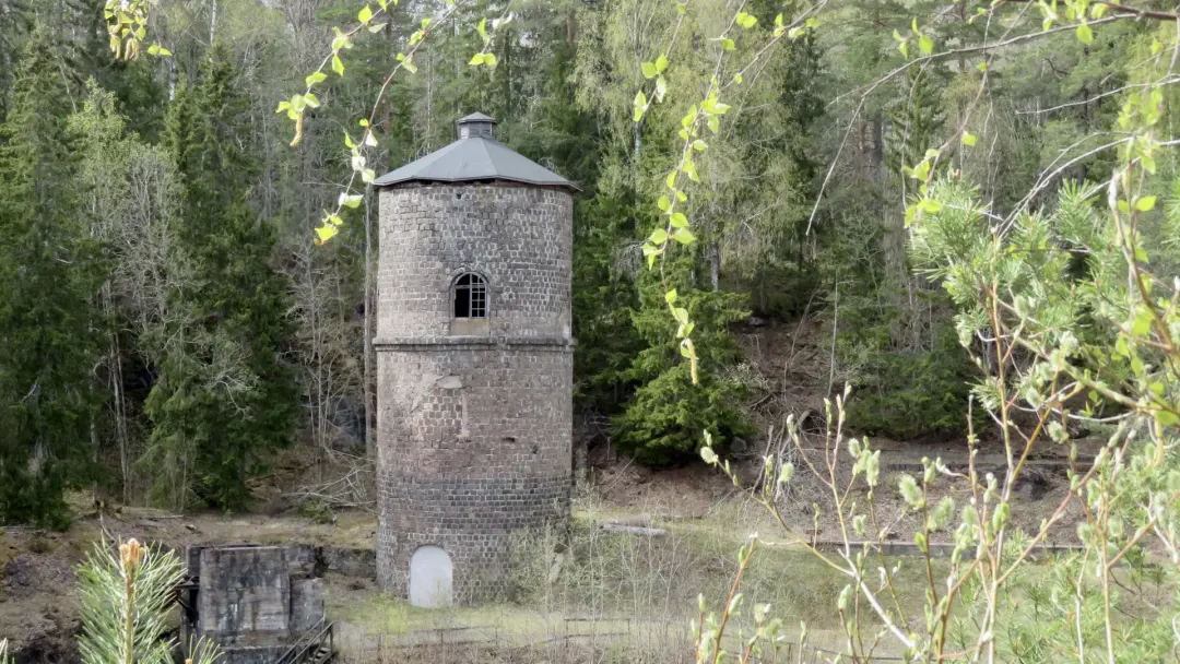 Guidad tur av Klackbergs gruvfält