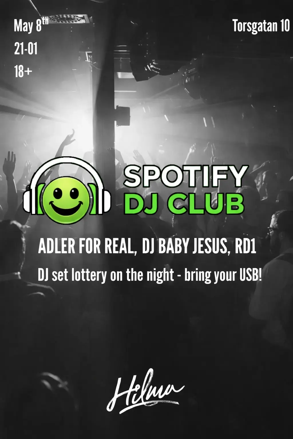 Spotify DJ Club Takeover