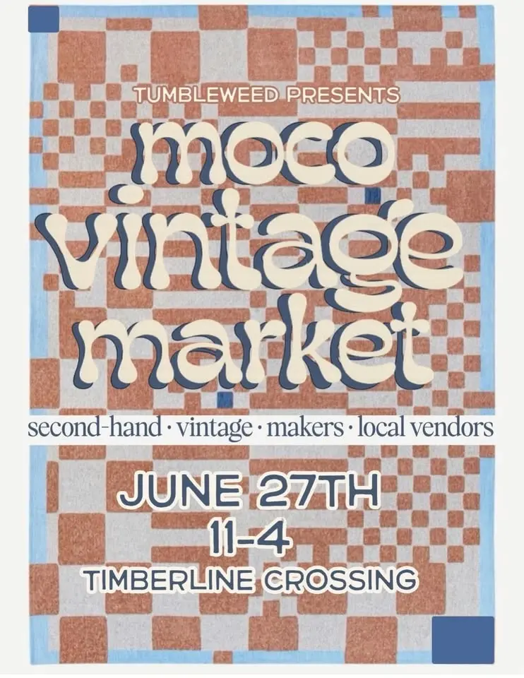 MoCo Vintage Market