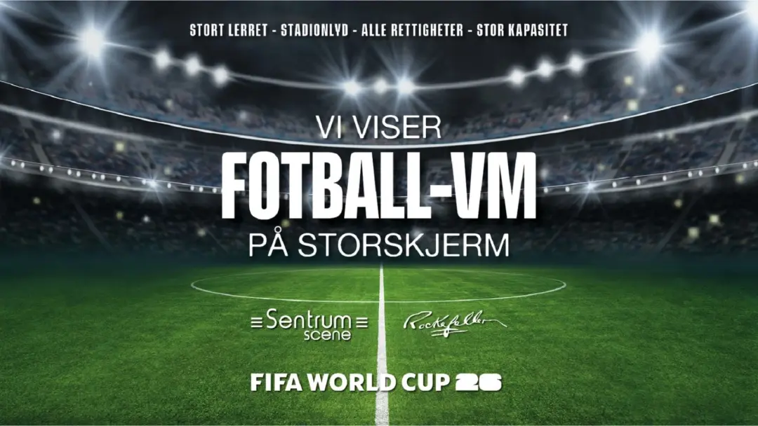 Fotball-VM på Rockefeller: Åttedelsfinale Brasil - Norge