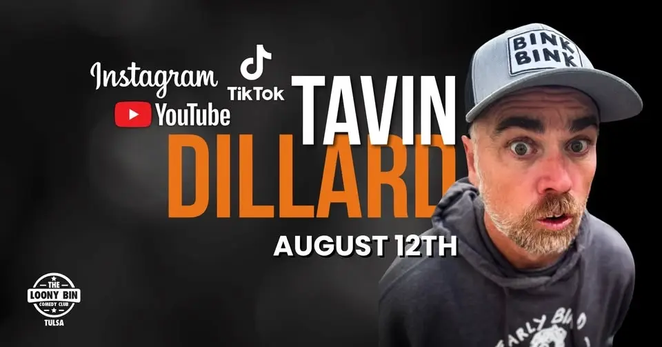 Tavin Dillard @ The Loony Bin Comedy Club -- Tulsa