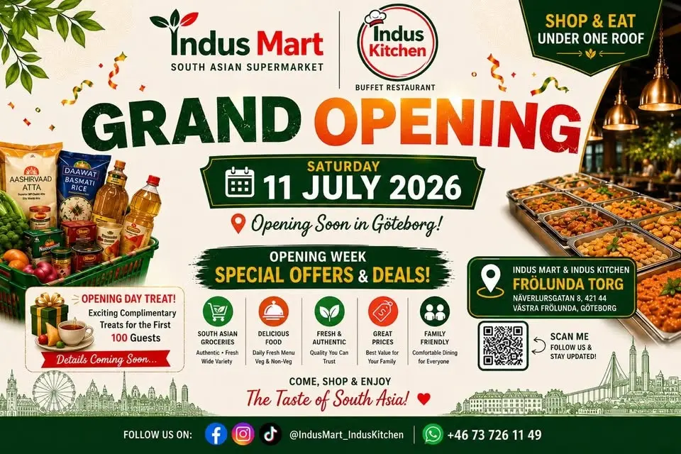 Grand Opening IndusMar & IndusKitchen