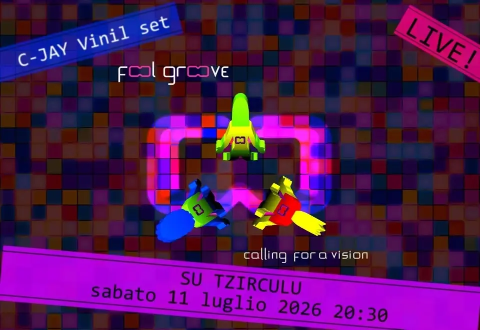 Fool Groove Live + C Jay Vinyl set