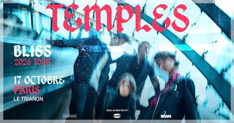 TEMPLES •  Paris - Trianon •  Samedi 17 Octobre 2026 