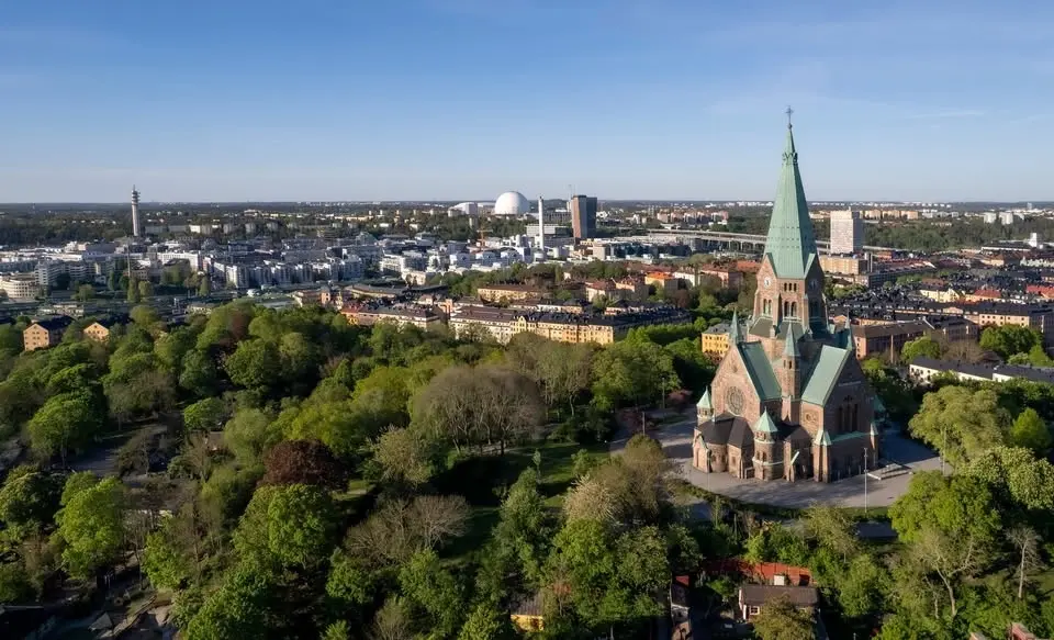 Guidning av Sofia kyrka