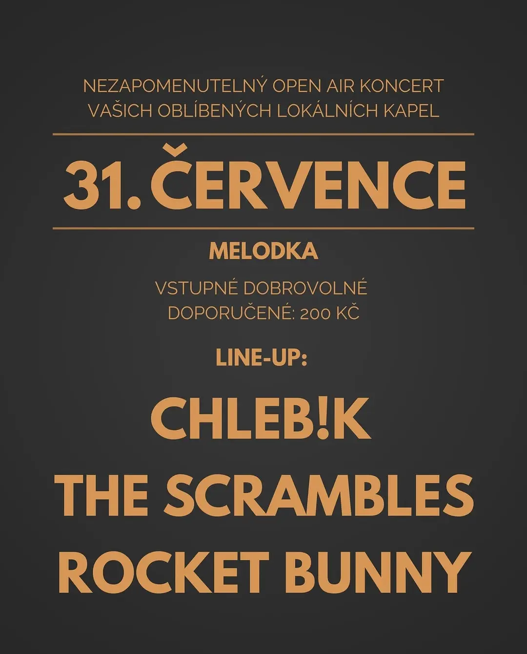 Nezapomenutelný Open Air Koncert