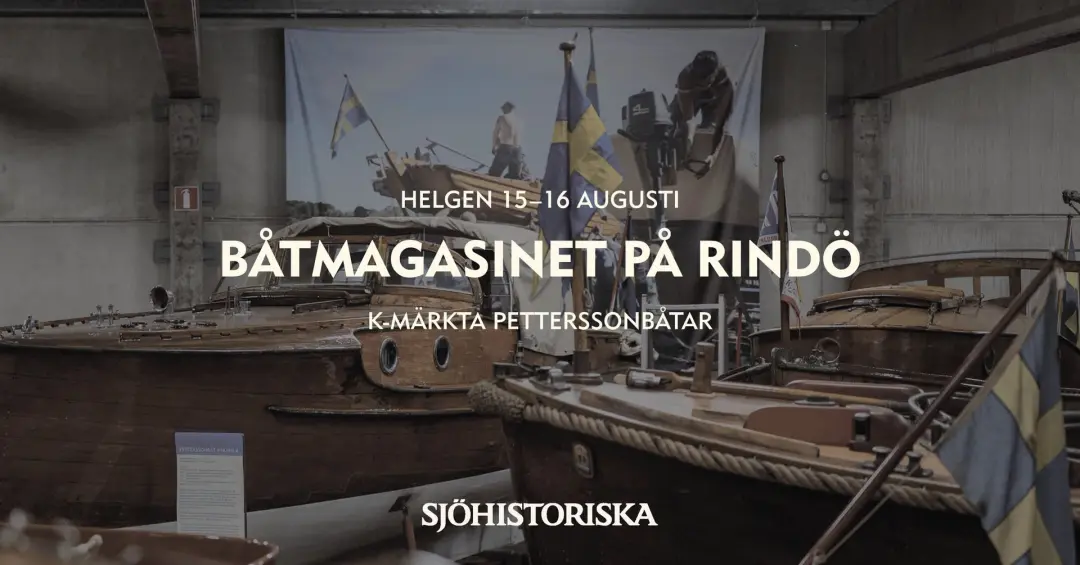 Båtmagasinet på Rindö: K-märkta Petterssonbåtar