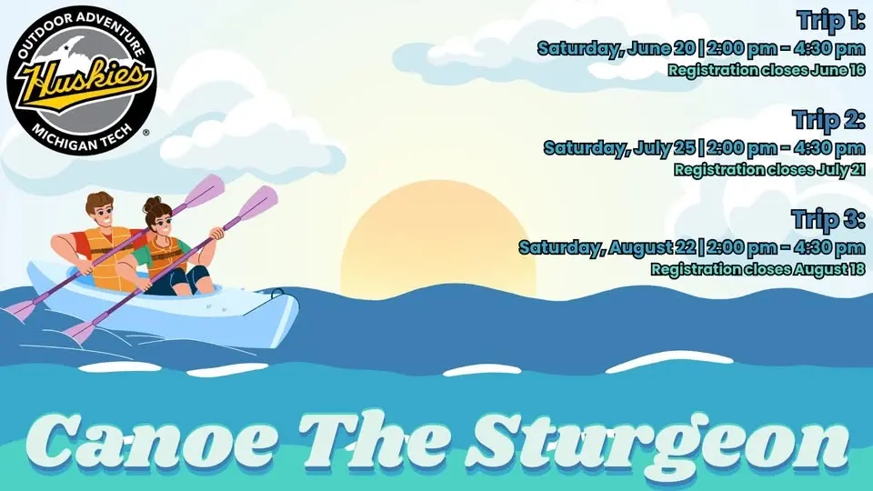 Summer 2026 | OAP Summer Canoe the Sturgeon