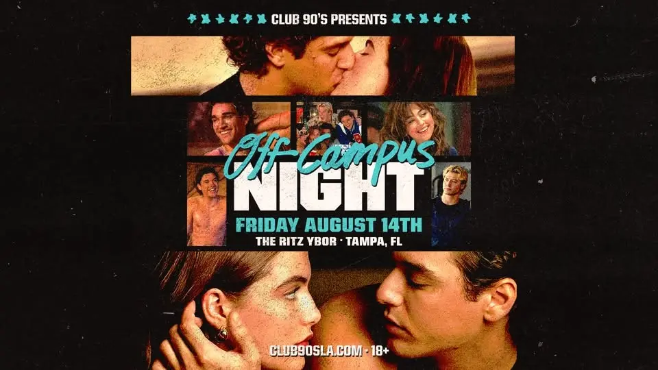 Off Campus Night @ The RITZ Ybor (Tampa, FL)