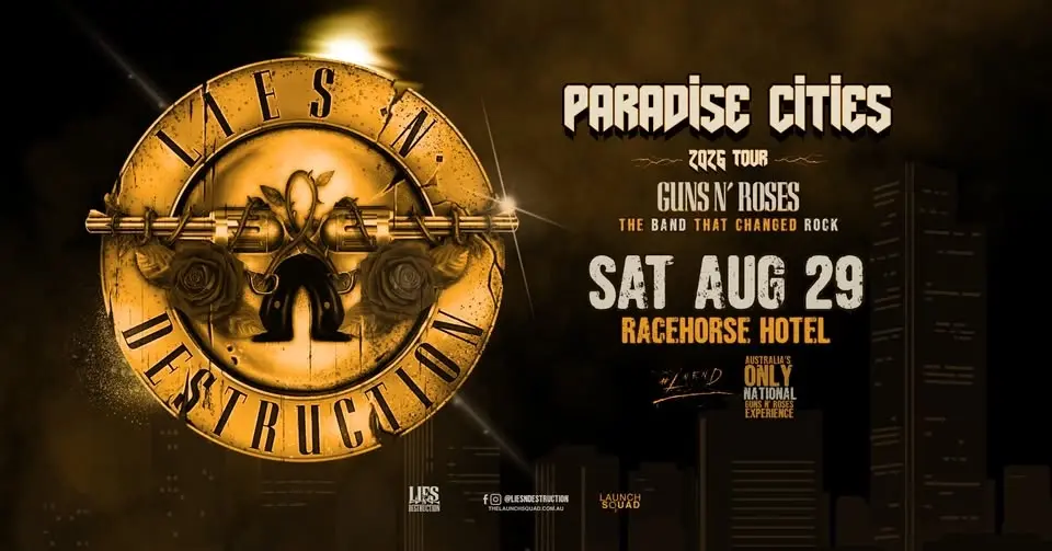 Guns N Roses Experience - Ipswich