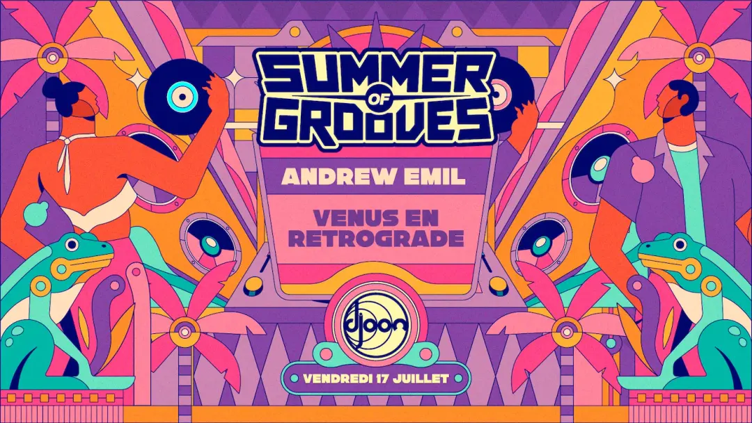 Summer of Grooves #2 Andrew Emil / Venus en Retrograde