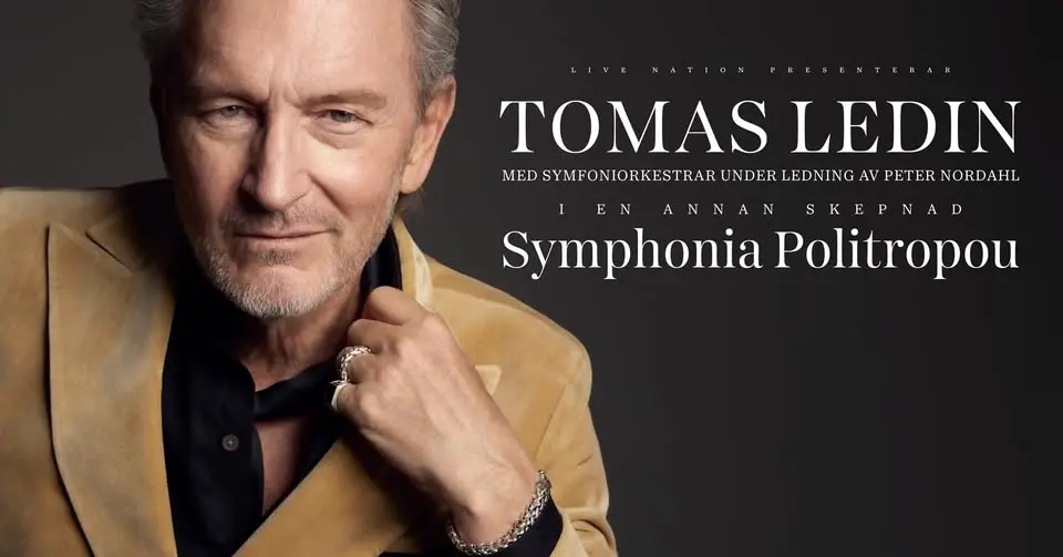 Tomas Ledin: Symphonia Politropou