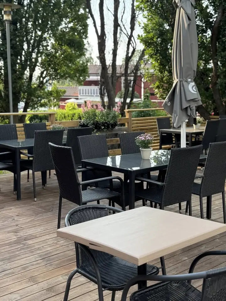 Terasspremiär på Fredag! ☀️🍷