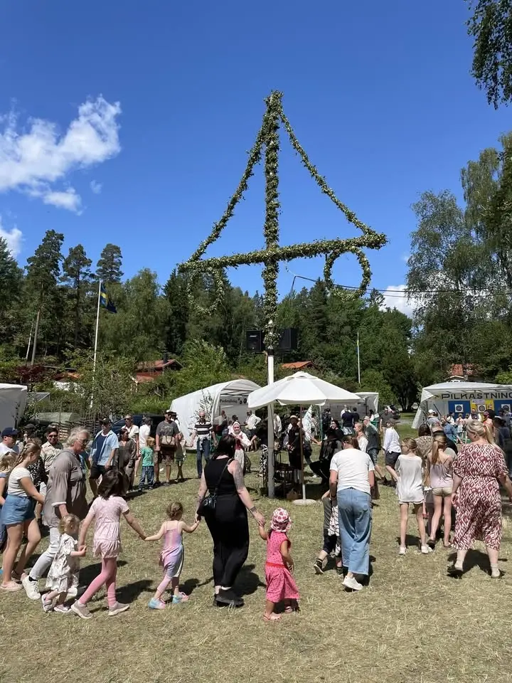 Midsommarfirande dag 2