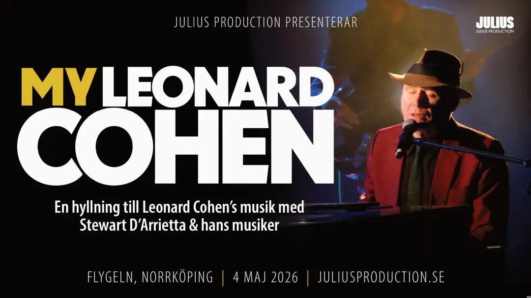 My Leonard Cohen