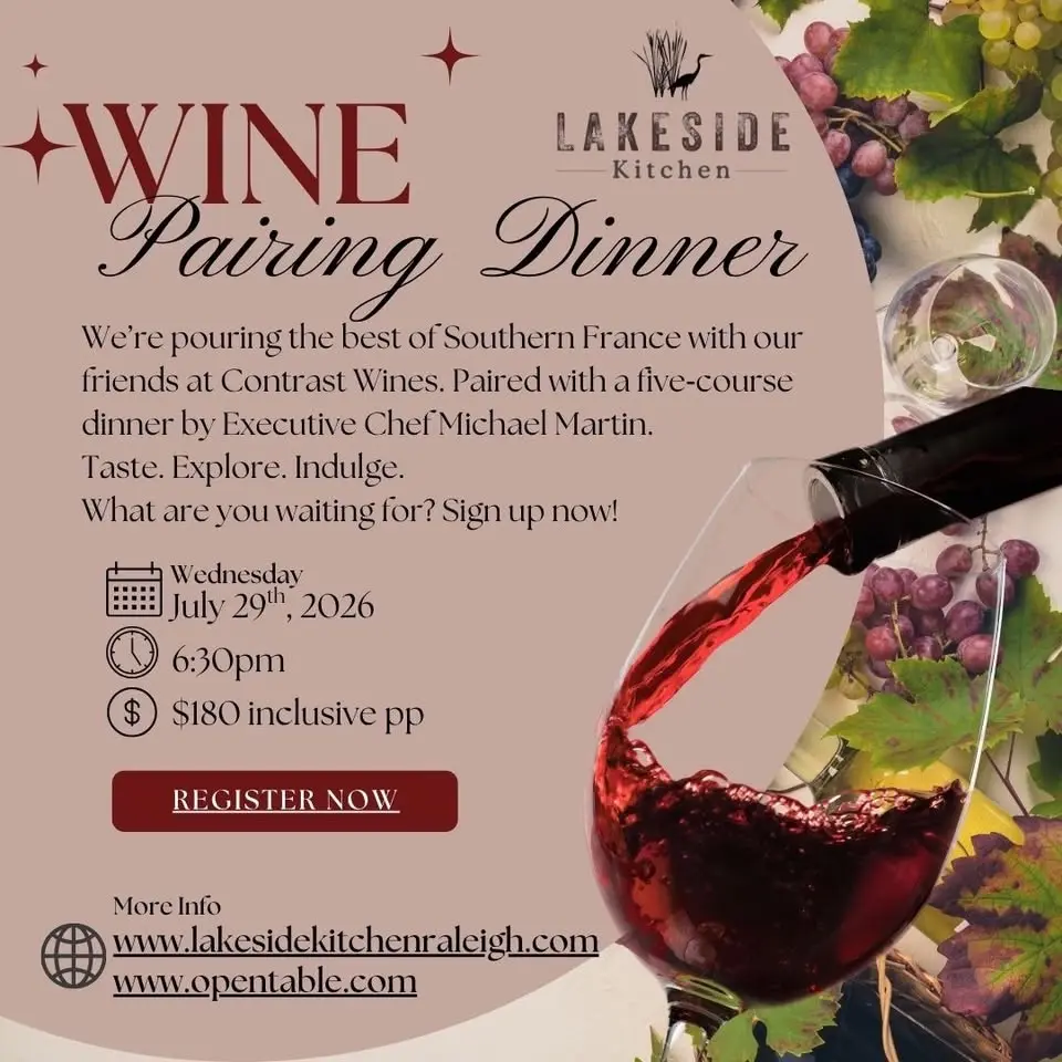 French Wine Dinner by Contrast Wines