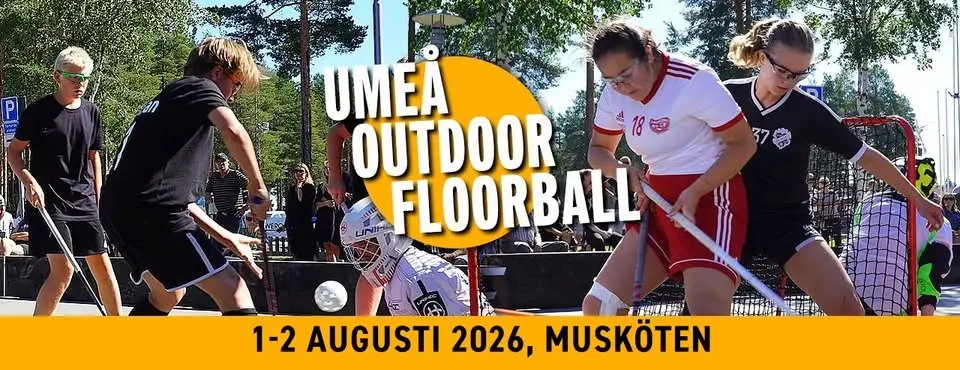 Umeå Outdoor Floorball 2026