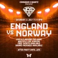 Cinnabar x Quartz - England VS Norway