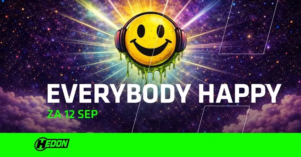 EVERYBODY HAPPY | HEDON ZWOLLE