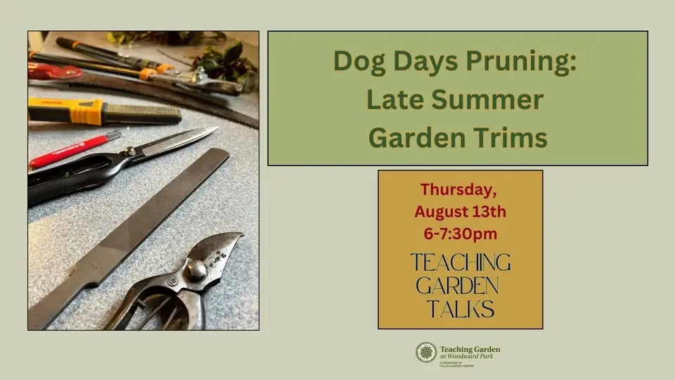 Dog Days Pruning: Late Summer Garden Trims