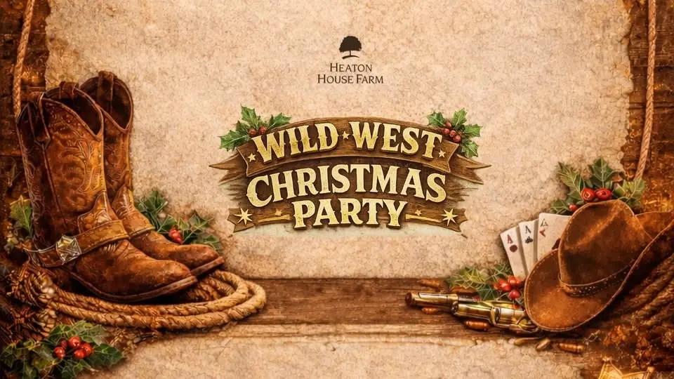 Friday 11th December 2026 – Wild West Christmas Party