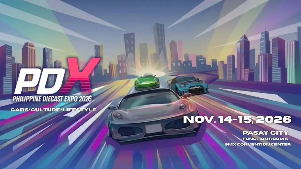 The Philippine Diecast Expo 2026