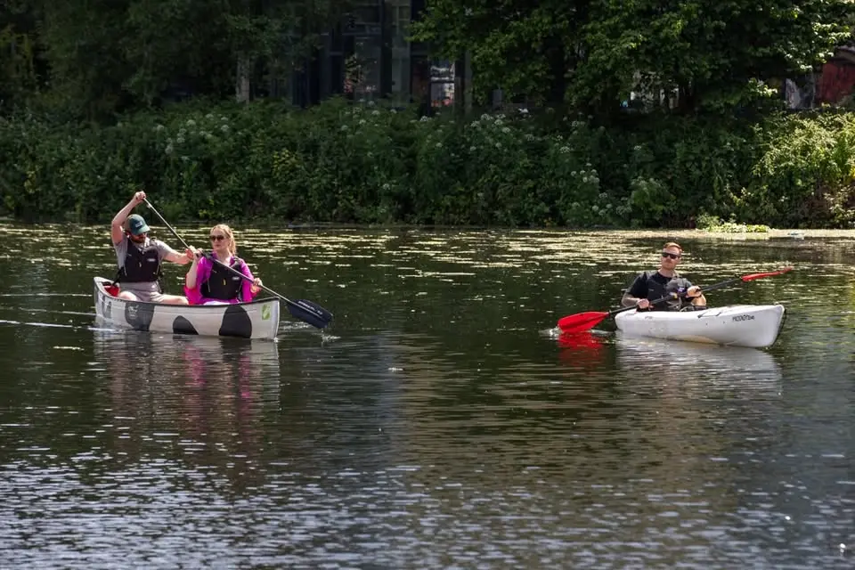 Hackney Wick Canal Clean Up