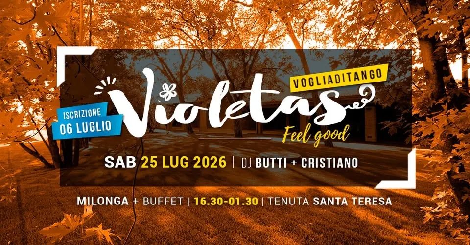 VIOLETAS Tdj Elena Butti + Cristiano