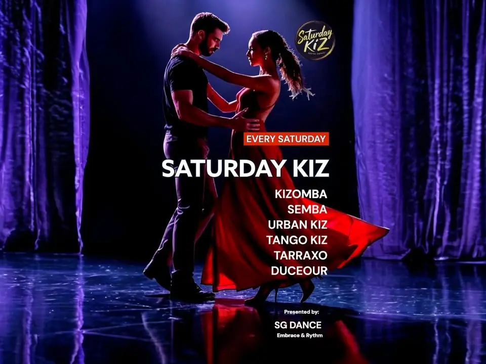 SATURDAY KIZ SOCIAL DANCE 