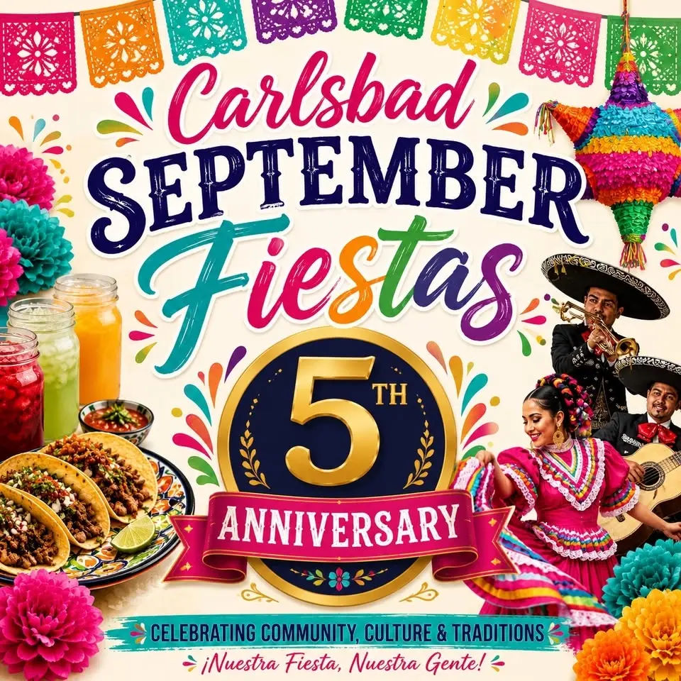 Carlsbad September Fiestas 5th Anniversary