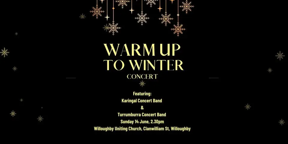 Warm up to Winter Concert