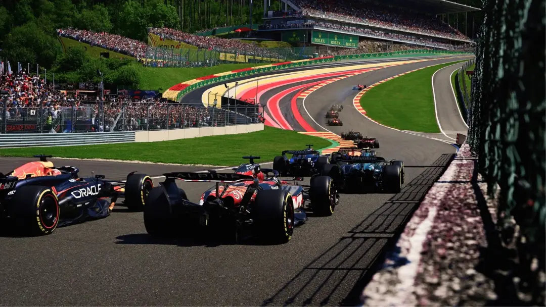 Watch the Belgian Formula 1 Grand Prix together