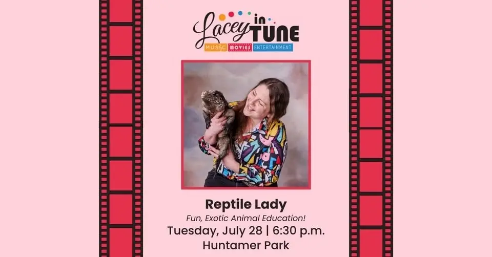 Lacey In Tune: Reptile Lady