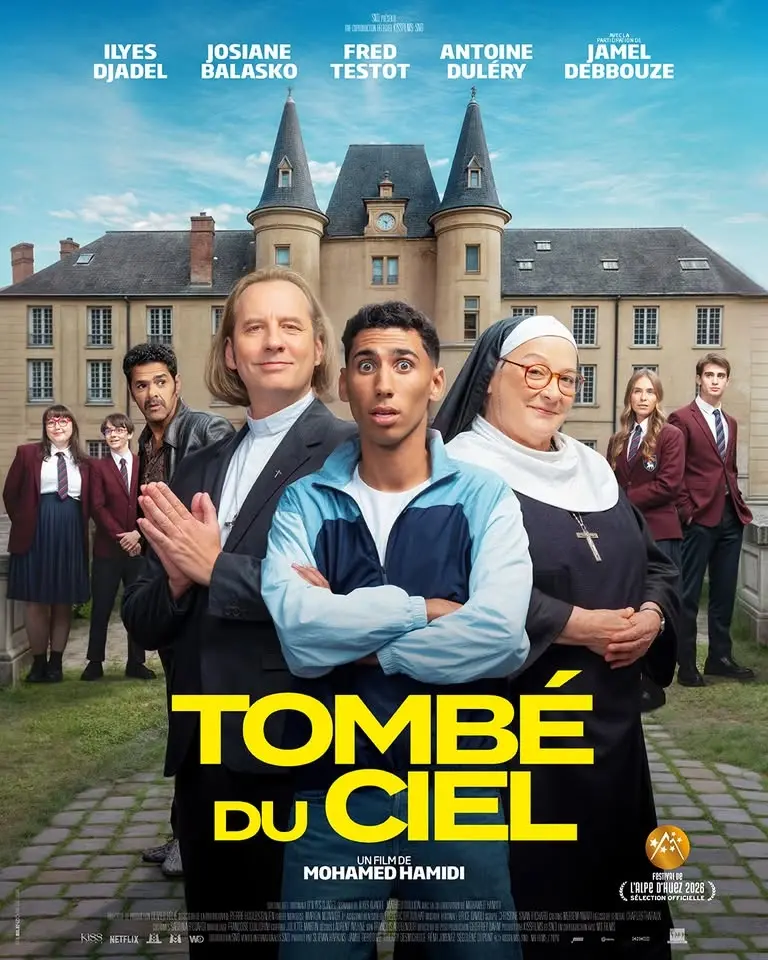Avant-Première de Tombé du ciel en présence du réalisateur et de Ilyes Djadel 