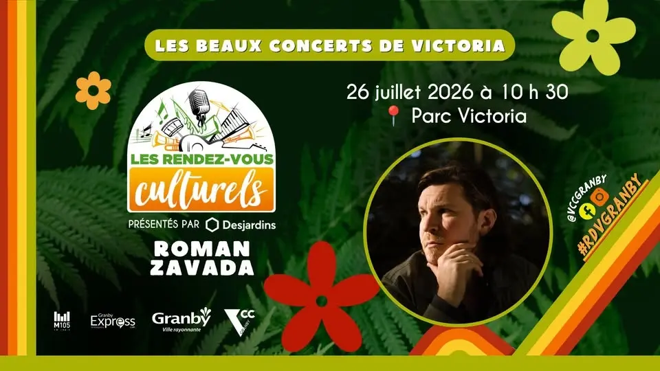 Les Beaux concerts de Victoria | Roman Zavada