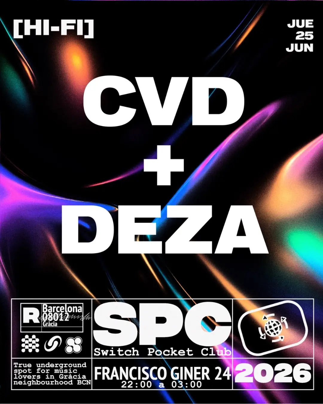 HIFi: CVD, Deza