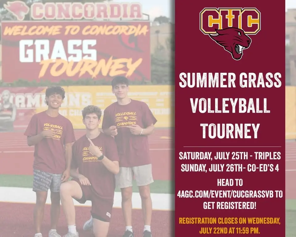 Concordia University Chicago - Summer Grass Volleyball Tournaments