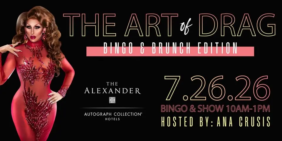 The Art of Drag: Bingo & Brunch Edition