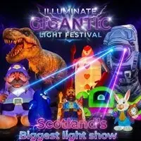 Illuminate Gigantic light festival