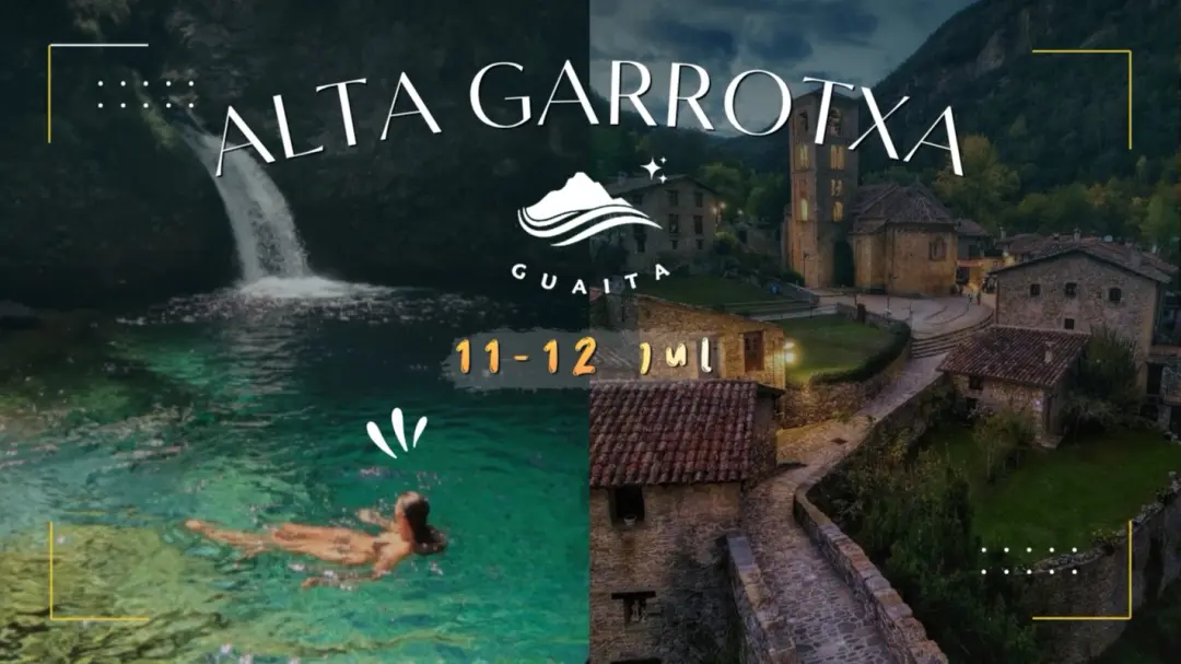 🥾💧 𝐆𝐨𝐫𝐠𝐬 𝐁𝐞𝐠𝐞𝐭 & Oix⭐️Fàcil⛰️11-12 jul⭐️
