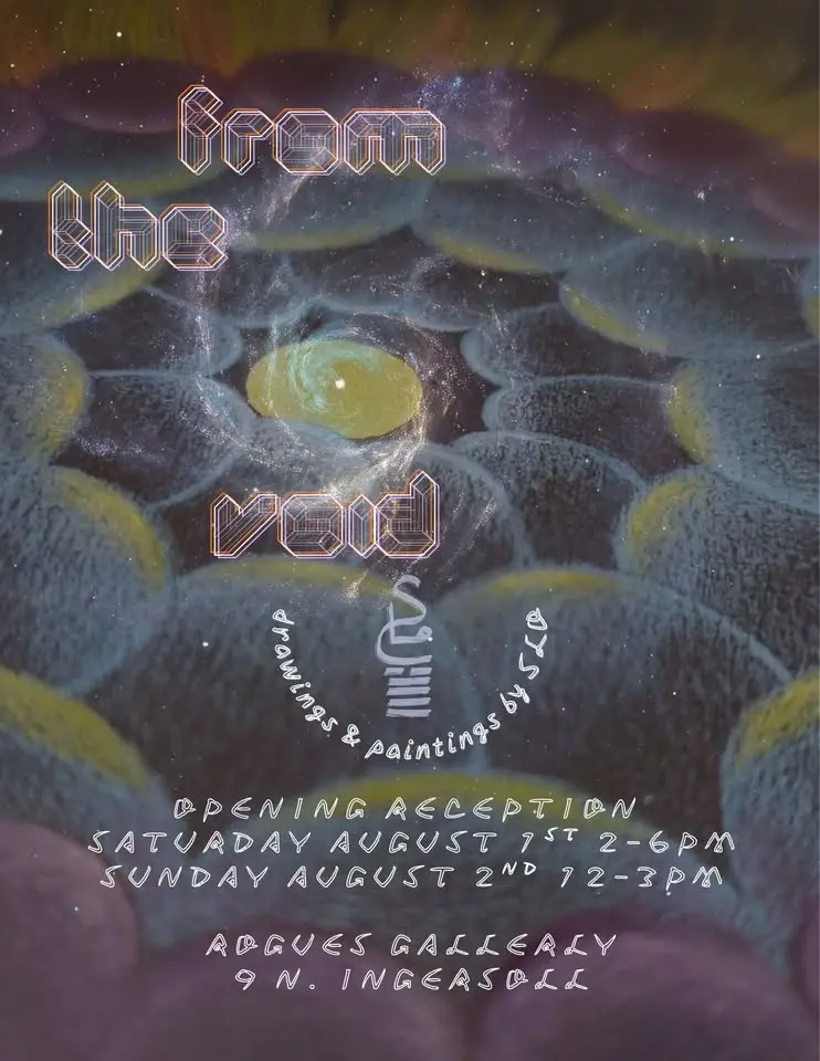 ∞From the Void∞ Art Gallery Opening