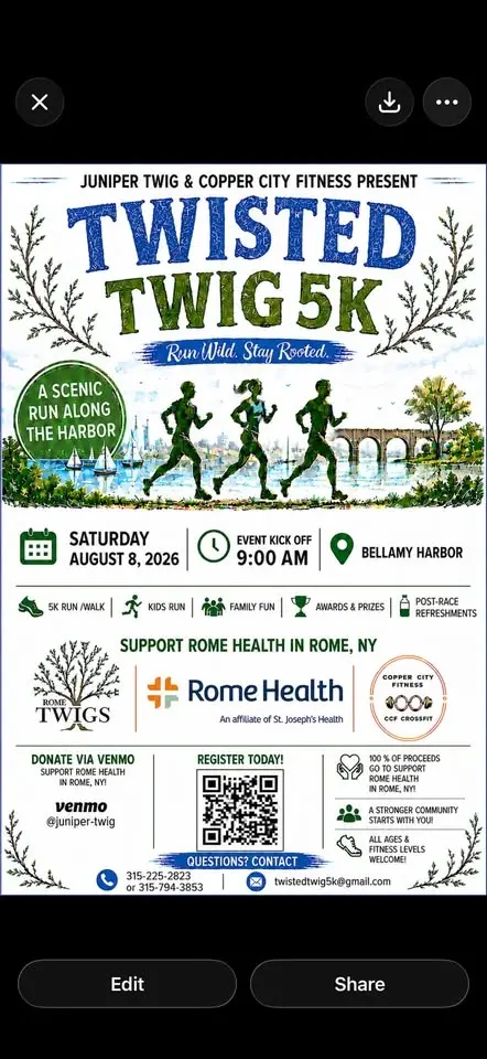 Twisted Twig 5k