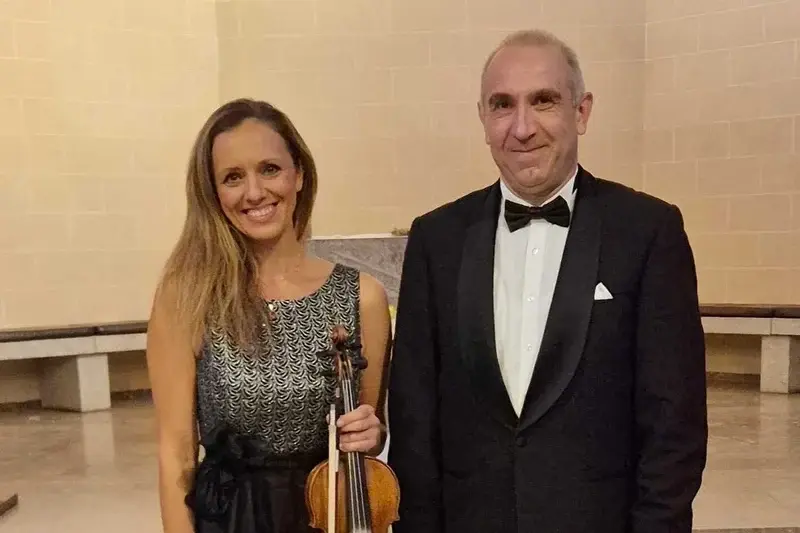 I. koncert: Lada Fedorova + František Vaníček