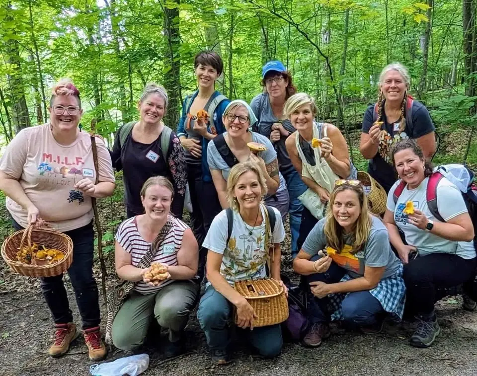 CHICKS ONLY!! Mushroom Hunt and Wild Mushroom Lunch
