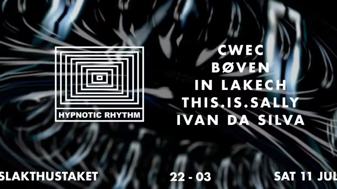 Rooftop Sessions w/ Hypnotic Rythm // Indoors: HITS STHLM