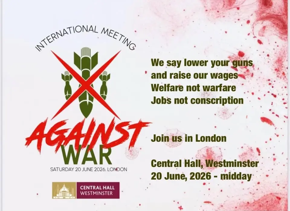 International Anti-War Conference
