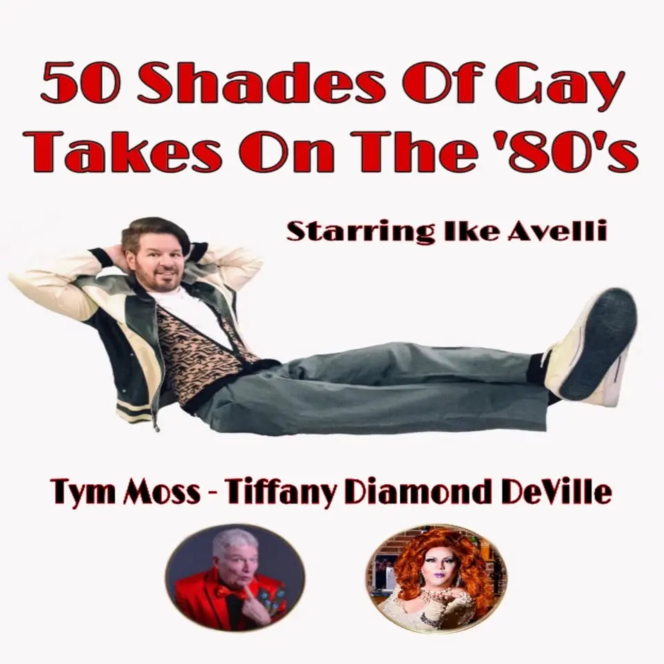 50 Shades of Gay Takes On The 80s