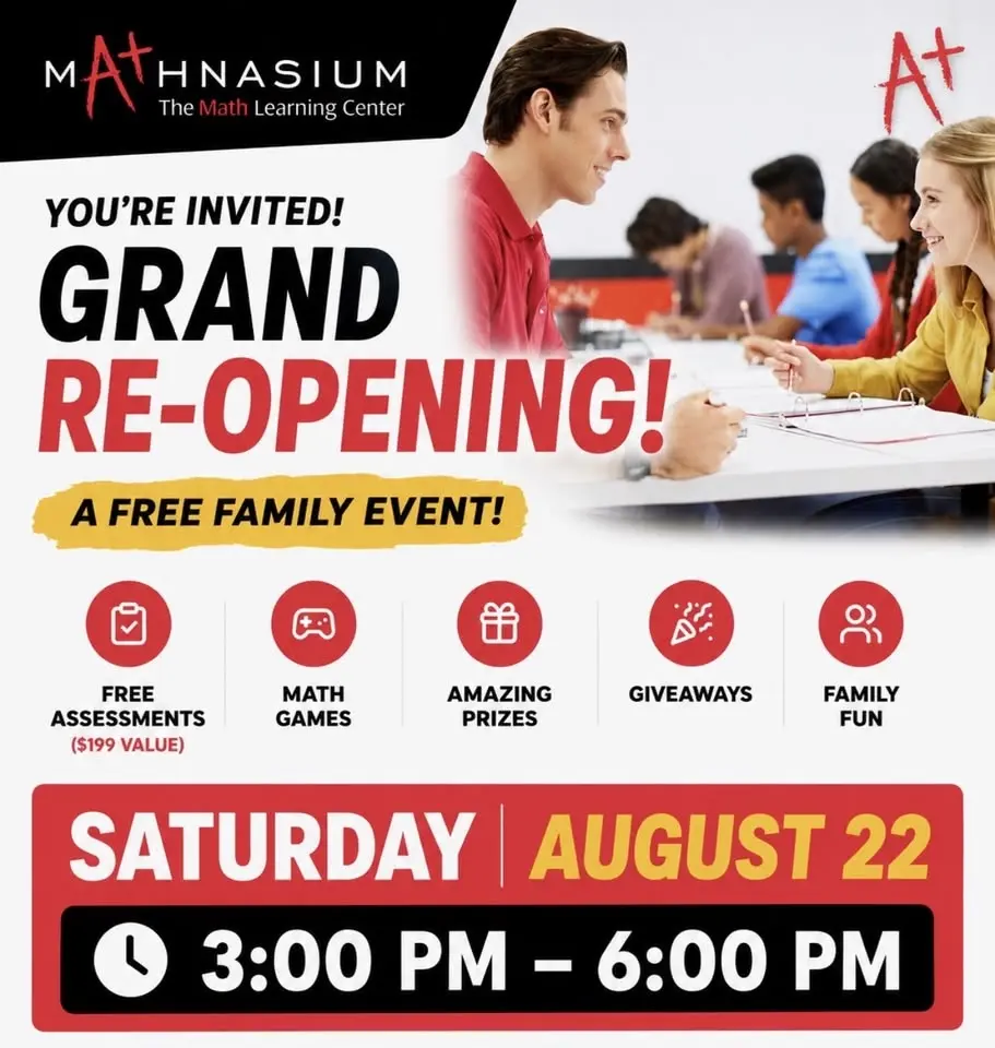 GRAND RE-OPENING!!