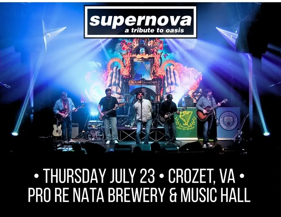 Supernova - A Tribute to Oasis @ Pro Re Nata