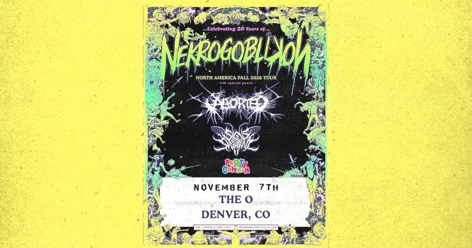 Nekrogoblikon | Denver, CO